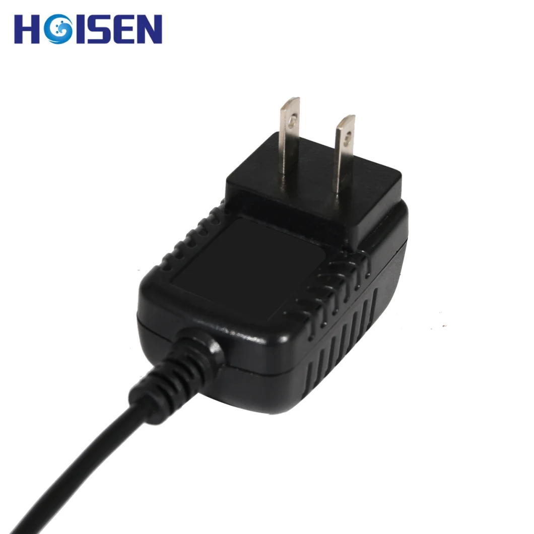 10V 1A Series AC/DC Adapter with USA Plug Ce/UL/EMC/LVD/RoHS