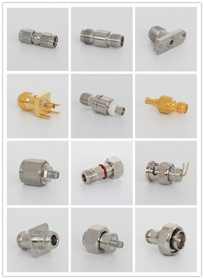 1.85mm Male to 2.92mm Male Microwave Coaxial Adaptor, 40GHz