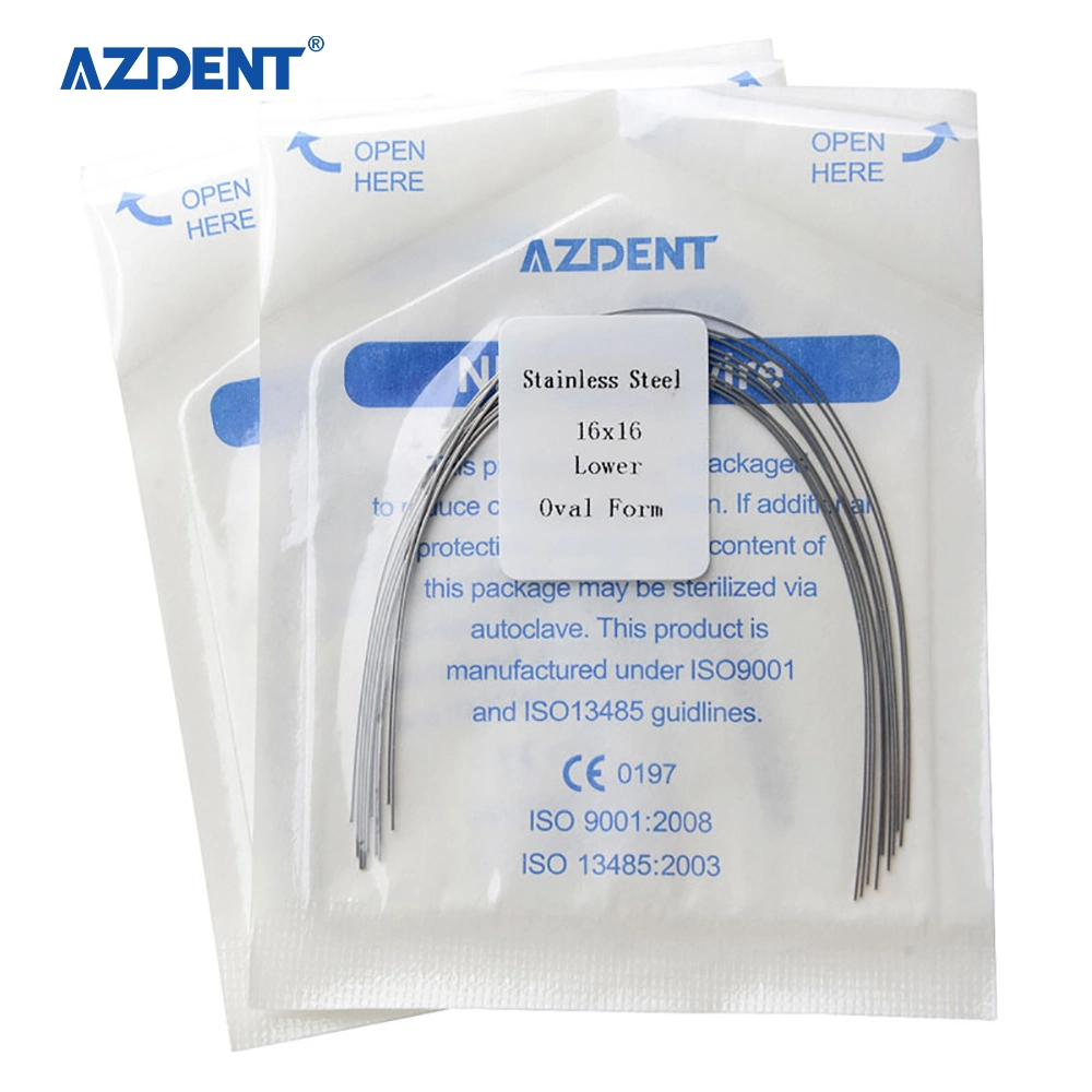 Factory Price Stainless Steel Rectangular Dental Arch Wire