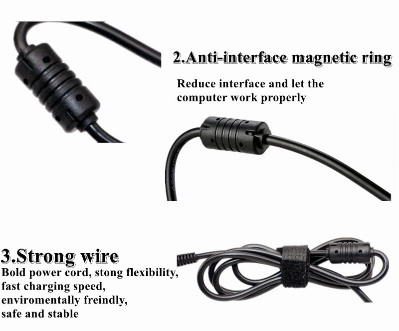 CE/FCC/UL Certified High Quality AC DC 12V/15V/19V/24V/48V 48-60W Series Desktop Switching Power Adaptor for Industrial Equipment