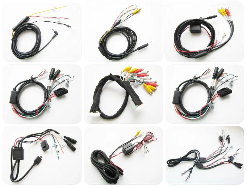 China OEM Factory Customized Wiring Harness Cable Assembly